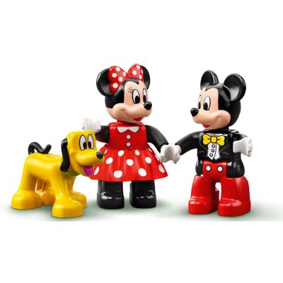 4. LEGO DUPLO 10941 Urodzinowy pociąg myszek Miki i Minnie