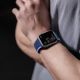 6. Magnetyczny pasek Apple Watch SE, 9, 8, 7, 6, 5, 4, 3, 2, 1 (41, 40, 38 mm) Dux Ducis Strap (LD Version) - niebieski
