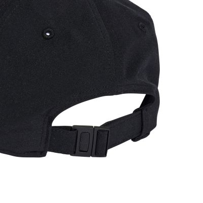 4. Czapka z daszkiem adidas 3-Stripes Climaproof Baseball czarna JY0938