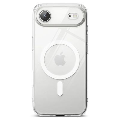 3. Etui Ringke Fusion Magnetic MagSafe na iPhone 17 Air - przezroczyste
