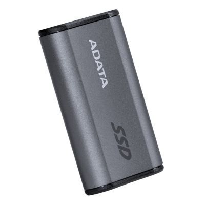 3. Dysk zewnętrzny SSD ADATA Elite SE880 1TB Szary