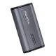 3. Dysk zewnętrzny SSD ADATA Elite SE880 1TB Szary