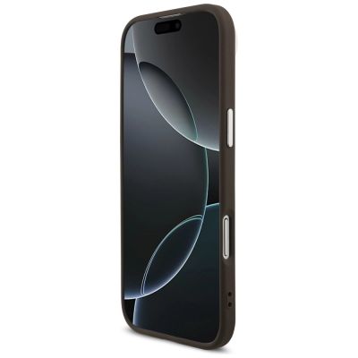 5. Etui Guess 4G Big 4G Classic Logo na iPhone 17 Air - brązowo-srebrne