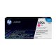 3. HP 650A oryginalny wkład z purpurowym tonerem LaserJet