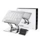 6. Podstawka pod laptopa, tablet Wozinsky WRS-CPY84SS aluminiowa + Gratis! podstawka do smartfona - srebrna