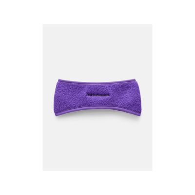 Opaska Peak Performance Fleece Headband fioletowy
