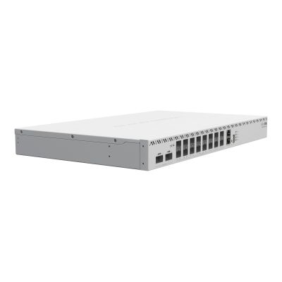3. Mikrotik CRS518-16XS-2XQ-RM łącza sieciowe Zarządzany Fast Ethernet (10/100)