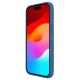 4. Wzmocnione etui do iPhone 15 Plus Nillkin Super Frosted Shield Pro - niebieskie