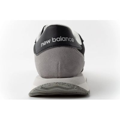 6. New Balance buty sportowe męskie sneakersy 237 czarne skórzane