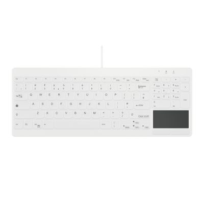 3. Active Key AK-C7412 klawiatura Przemysłowy USB British English Biały