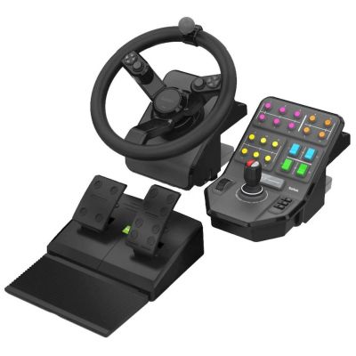 4. KIEROWNICA LOGITECH G Saitek Farm Sim