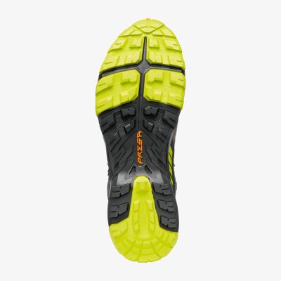 4. Scarpa RUSH TRK GTX Tytan, Limonka