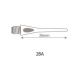 2. Końcówki do rzutek Softip Harrows Spare Dimple 100 szt BOX