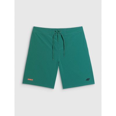 7. Spodenki plażowe boardshorty z filtrem UPF50+ męskie 4F 4FRSS26UBDSM267-46S