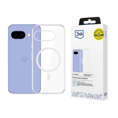 Etui 3mk Armor MagCase na Google Pixel 10A - przezroczyste