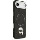 4. Etui Karl Lagerfeld Karl Pin MagSafe do iPhone Air - czarne