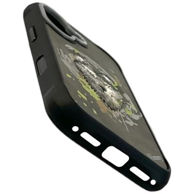 5. Etui Nimmy Wilk MagSafe na iPhone 17 - ciemnoszare