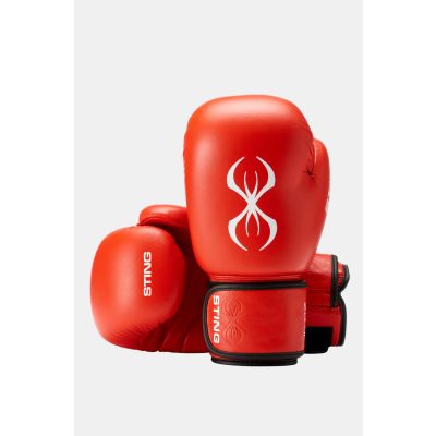 Rękawice bokserskie turniejowe Sting WORLD BOXING