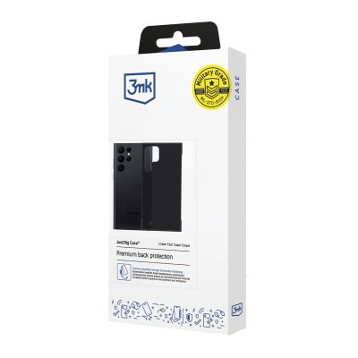 14. Etui 3mk Just20g Matt Case na Samsung Galaxy S22 Ultra 5G - czarne matowe
