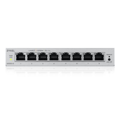 8. Switch Zyxel GS1200-8 v3 8p Managed Gigabit