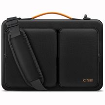 Torba Tech-Protect Defender Bag na laptopa 13-14 - czarno-pomarańczowa