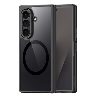 5. Etui Dux Ducis Aimo Mag na Samsung Galaxy Z Fold 8 kompatybilne z MagSafe - czarne