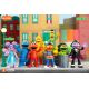 5. BLOKEES SESAME STREET FIGURES preCOOL S2 - BIG BIRD