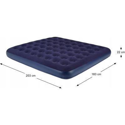 9. Materac 2 osobowy Flok Relax 203x183cm
