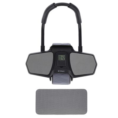 18. KA10 BLACK KÓŁKO ABS AUTOMATYCZNE KOŁO DO ĆWICZEŃ MIĘŚNI BRZUCHA Z PODPARCIEM