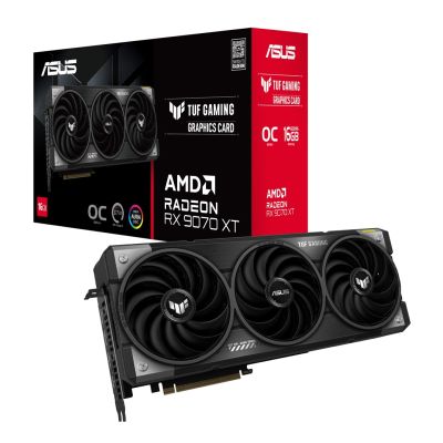 8. Karta graf. ASUS TUF RX9070XT O16G GAMING