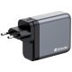 3. Verbatim GaN charger 140W, 1x USB-A, 3x USB-C