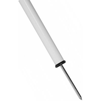 Kij narożnikowy II Select z grotem SEL10643 biały