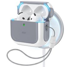 Etui ESR Orbit Halolock MagSafe na Apple AirPods 4 - białe