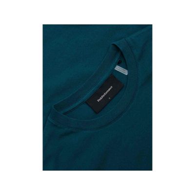 4. Koszulka damska PEAK PERFORMANCE W Original Small Logo Tee kolor zielony