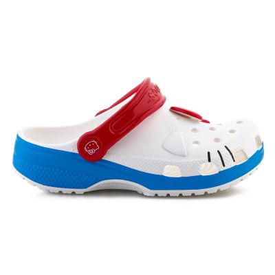 15. Klapki Crocs Iam Hello Kitty Classic Jr 209454-100