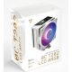 2. MODECOM CHŁODZENIE CPU VOLCANO 0C T202 LCD ARGB WHITE