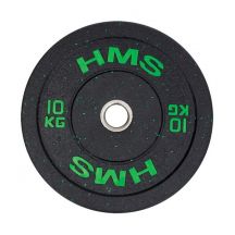 Talerz olimpijski HMS BUMPER GREEN 10 kg HTBR10 