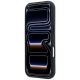 5. Etui BMW M Quadrille Kevlar Tricolor & Metal Logo MagSafe na iPhone 17 Pro Max / 18 Pro Max - czarne