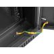 11. LANBERG SZAFA STOJĄCA RACK 19" 27U 600X600 DRZWI PERFOROWANE LCD CZARNA (FLAT PACK) FF01-6627-23BL