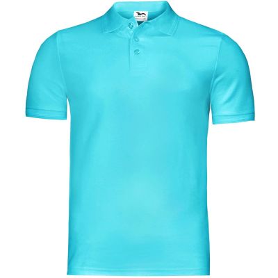 2. Koszulka Malfini Pique Polo Jr MLI-22244