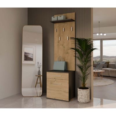 8. DUO WIESZAK ANTRACYT/ARTISAN