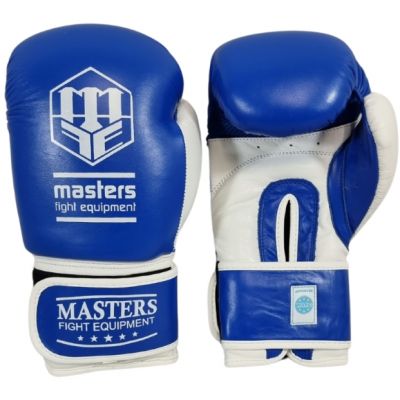 7. Rękawice bokserskie skórzane MASTERS RBT-TRW 01210-02