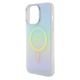 6. Etui Guess IML Iridescent MagSafe do iPhone 15 Pro Max - turkusowe