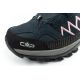 6. CMP Rigel buty sportowe damskie trekkingowe wodoodporne FITGO