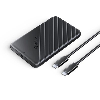 Kieszeń dyskowa Orico 25PW1C-C3 2,5" HDD/SSD USB-C 3.1 6Gb/s - czarna