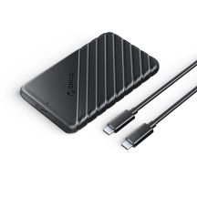 Kieszeń dyskowa Orico 25PW1C-C3 2,5" HDD/SSD USB-C 3.1 6Gb/s - czarna