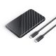 Kieszeń dyskowa Orico 25PW1C-C3 2,5" HDD/SSD USB-C 3.1 6Gb/s - czarna