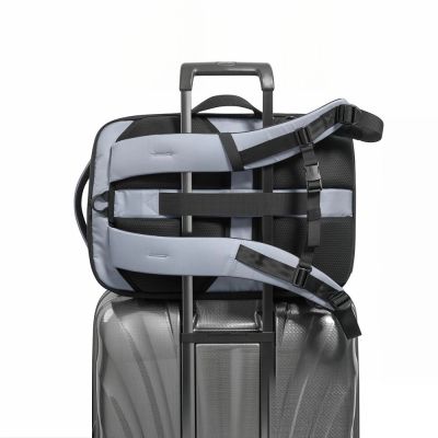6. Plecak Tech-Protect Defender S70 RYANAIR & WIZZAIR 24L na laptop - szary