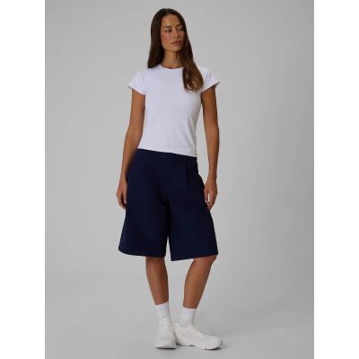 3. T-shirt slim gładki damski 4F 4FRSS26TTSHF4520-10S
