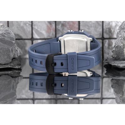 7. Zegarek CASIO W-800H-2AVES Unisex + BOX